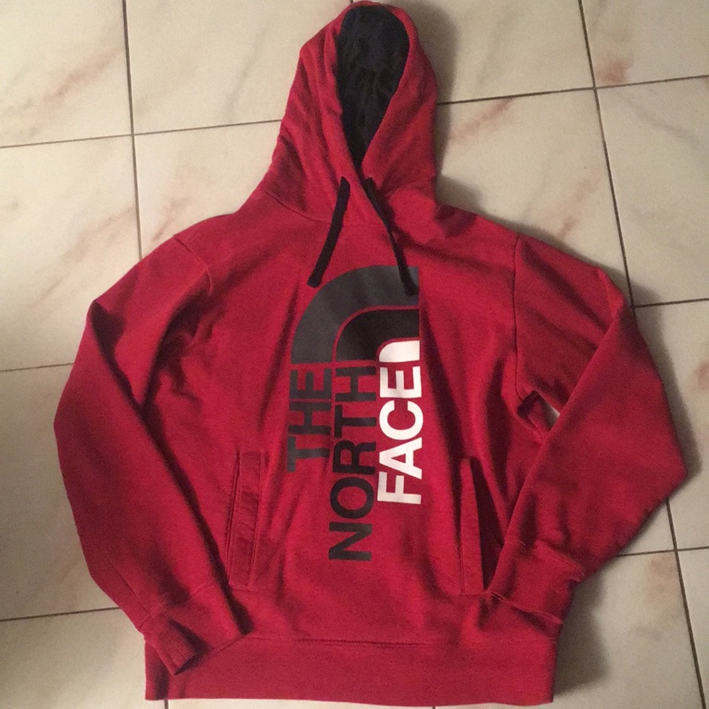 North face hoodie